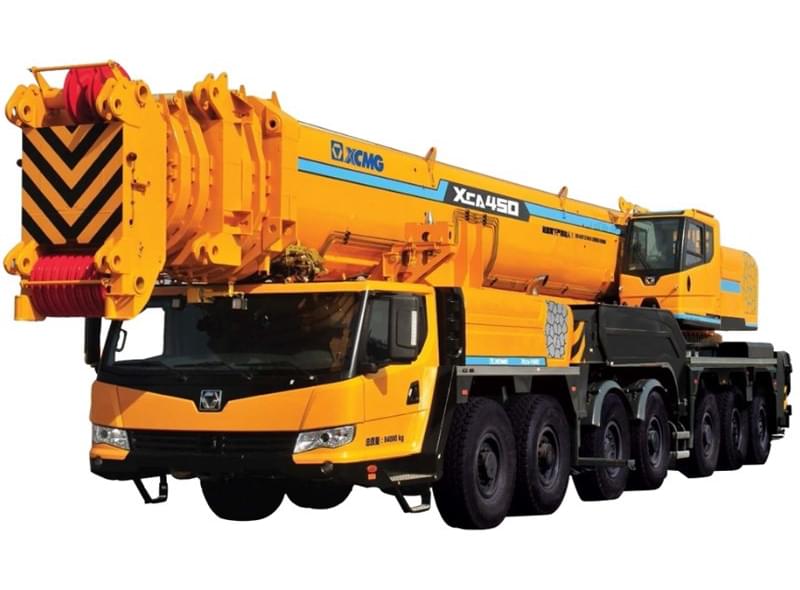 XCMG 450 ton all terrain crane XCA450