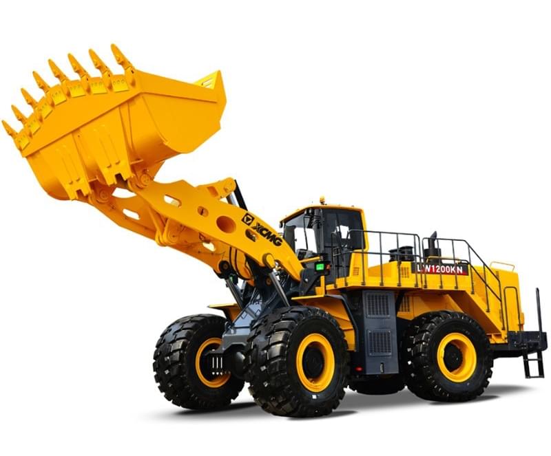 12 Tons XCMG Heavy Equipment Wheel Loader LW1200KN