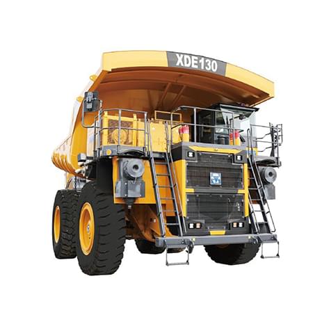 XCMG ELECTRIC DRIVE DUMP TRUCK XDE130