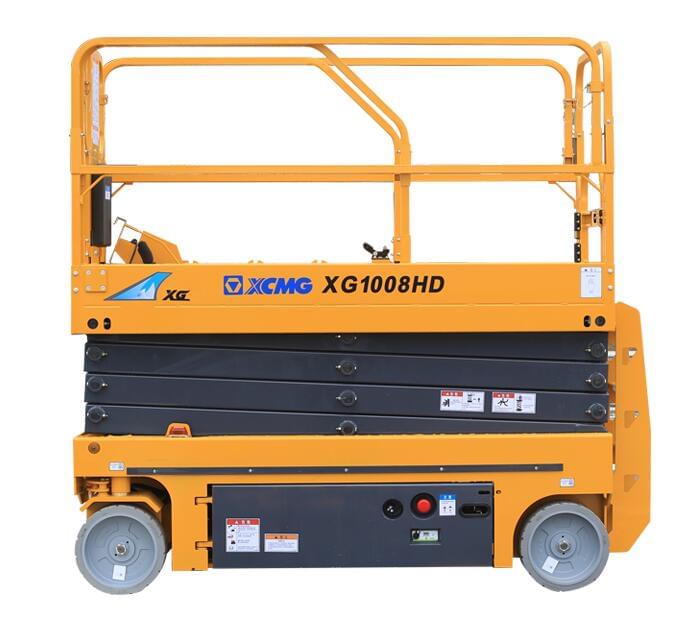 XG1008HD Scissor Aerial Work Platform