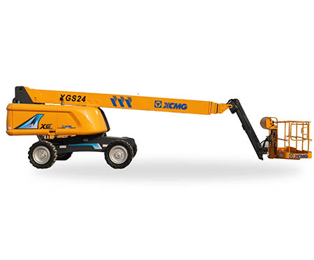 XCMG 24m aerial work platform XGS24 Hydraulic articulated boom lift