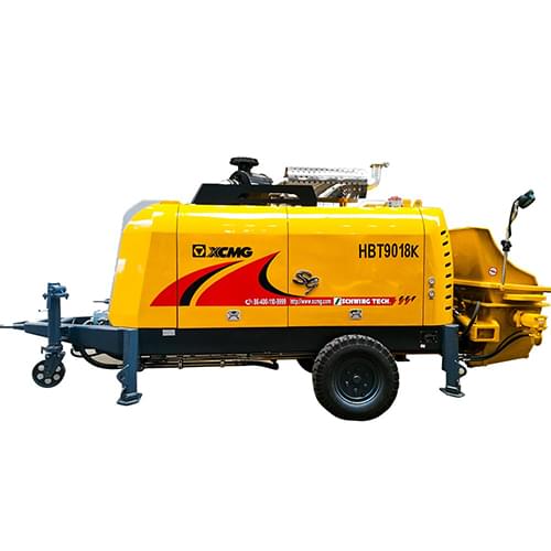 XCMG HBT9018K Trailer-Mounted Concrete Pump