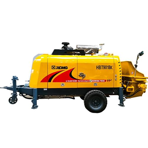 XCMG HBT9018K Trailer-Mounted Concrete Pump