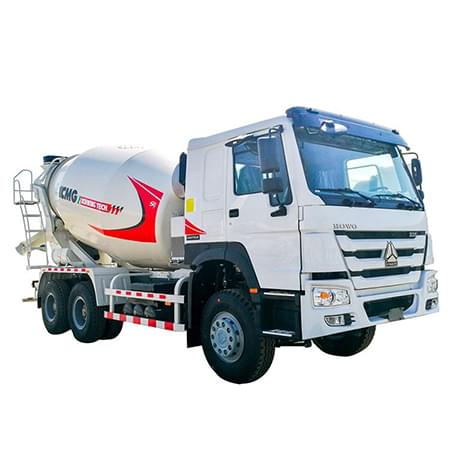 XCMG 8 cbm concrete mixer truck G08V