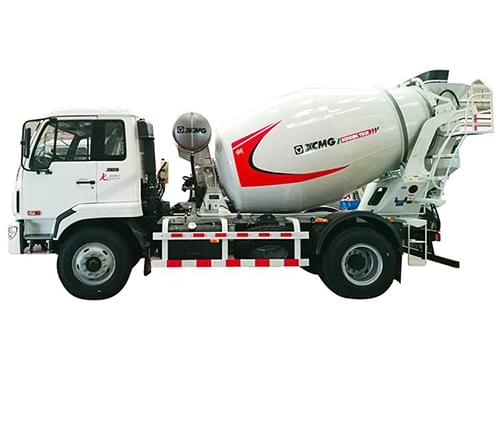 XCMG 4 cbm small concrete mixer truck G04K