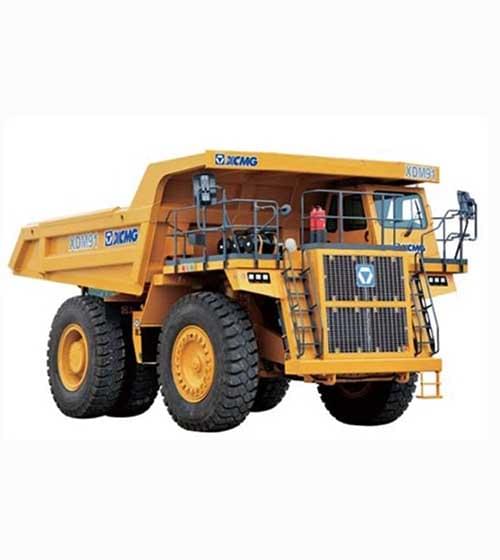 XCMG XDM91 dump trucks tipper truck