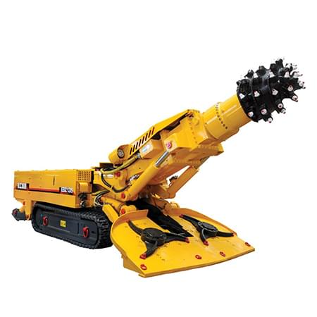 XCMG Mining machine coal cutter Coal Cutter XTR4/230