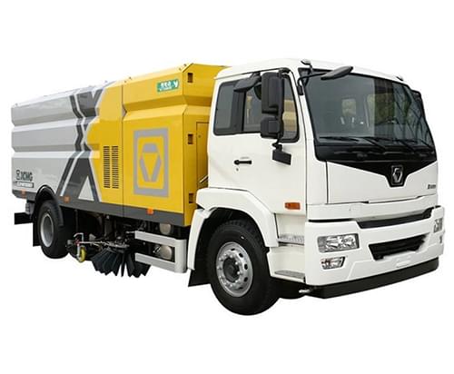 XCMG 10-20 Cbm Sprinkler-sweeper Truck