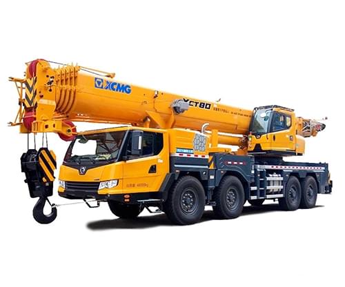 XCMG  80tons Truck Crane XCT80L6