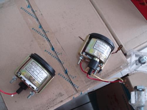 Wheel loader spare parts Instrument