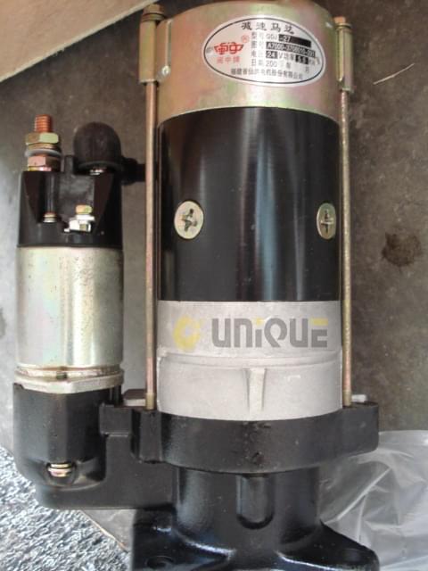Wheel loader spare parts Starter