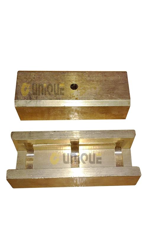 Motor grader spare parts Copper guide groove