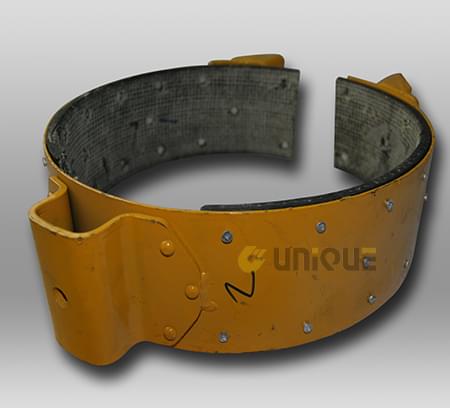 Road roller spare parts Brake band