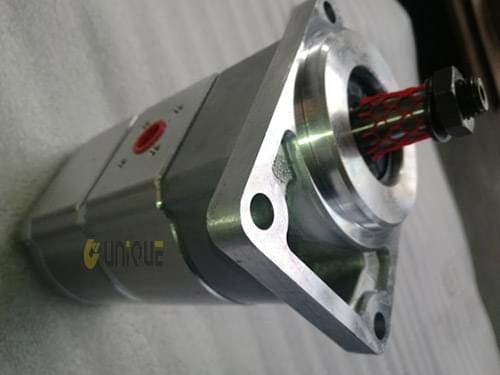 Paver spare parts Double motor