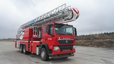 DG34M2 Aerial Platform Fire Truck