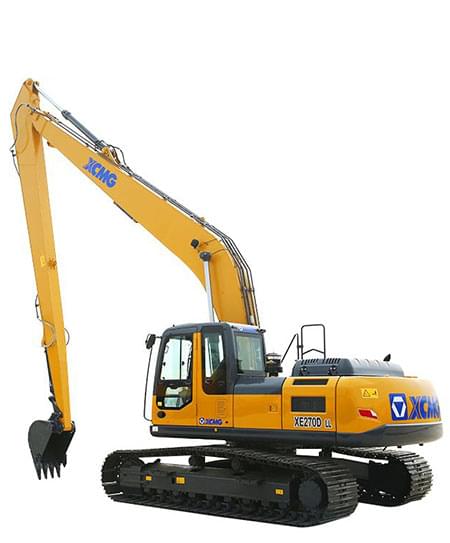 XCMG Excavator Long Arm XE270DLL 27 ton New Excavators