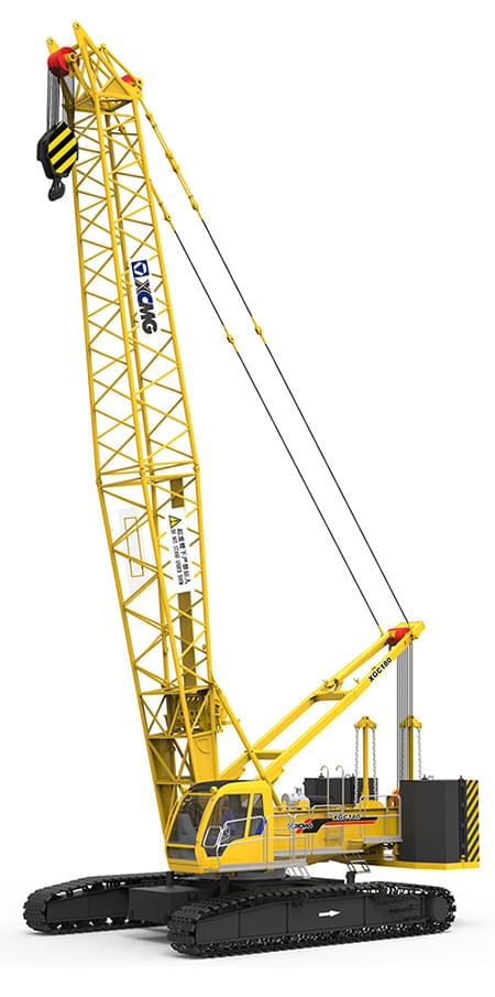 .XCMG  XGC180 Crawler Crane