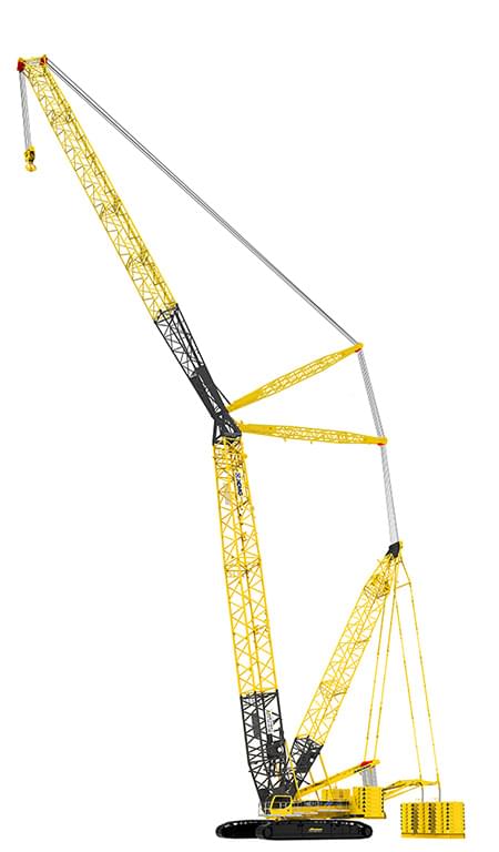 XCMG  XGC500 Crawler Crane