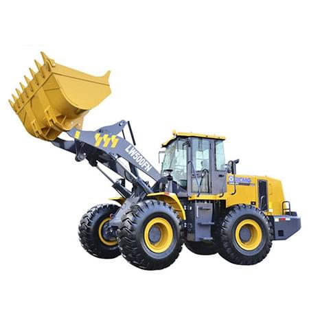 XCMG front end loader LW500FN 5 ton wheel loader