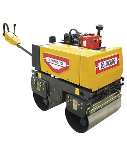 Tandem road roller XMR083