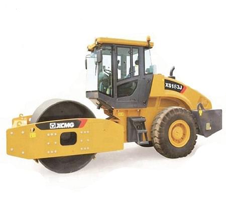 XCMG  XS183J vibratory road roller 18 ton compactor machine