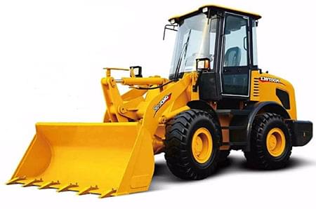 XCMG 1 ton front end loader LW180K small wheel loader