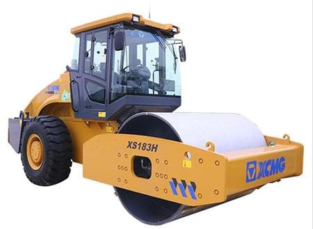 XCMG 18 ton vibratory road roller XS183H