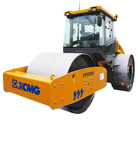 XCMG  22ton static three drum road roller 3Y223J