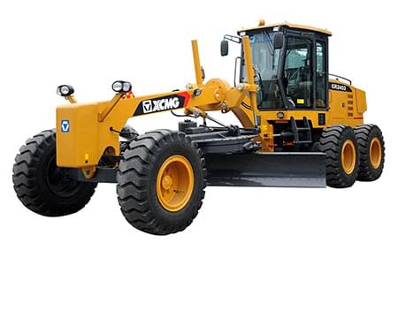 XCMG 240HP GR2403 motor graders equipment china rc tractor road wheel motor grader