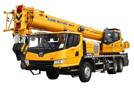 XCMG XCT25_M Truck Crane