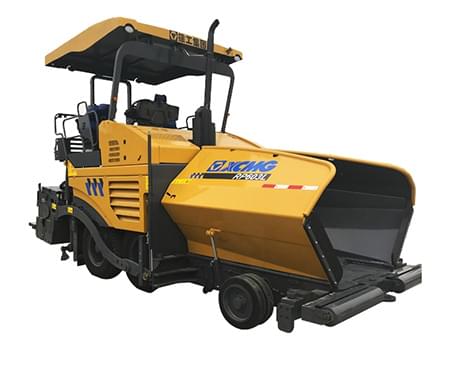 XCMG pave width 6m road marking machine RP603L concrete road paver