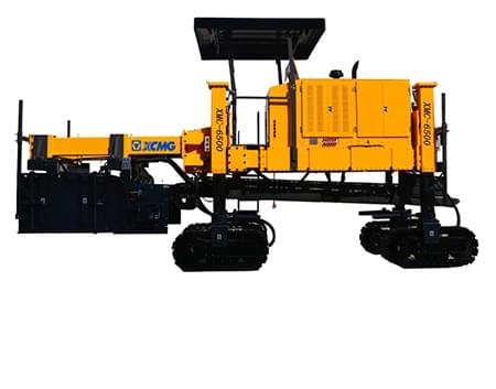 XCMG Road Machinery Concrete Paver XMC-6500 Versatile Slip Form Paver