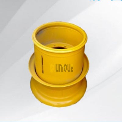Wheel loader parts 800302232--19.50/2.5-25  Steel ring