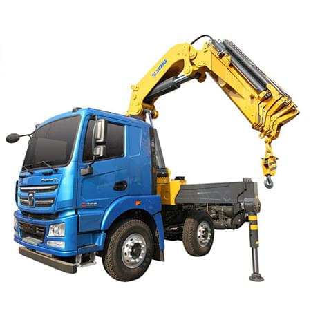 XCMG Official SQZ860-7 Truck-mounted Crane