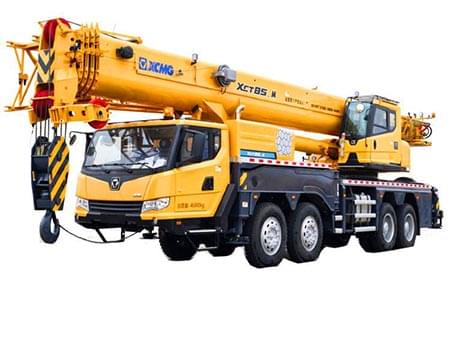 XCMG  85 Ton Telescopic Boom Truck Crane XCT85_M China New Crane Truck