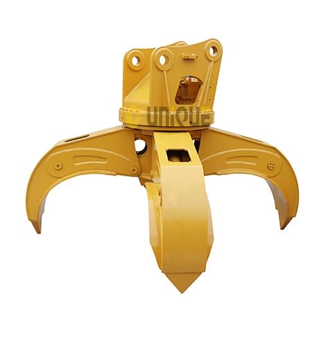 Excavator Work Tools Lotus catch