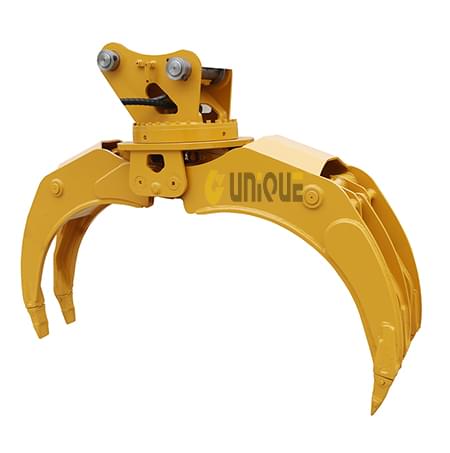 XCMG Excavator Work Tools Wood grapple