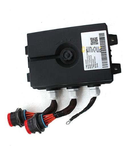 Excavator Parts Central wire box