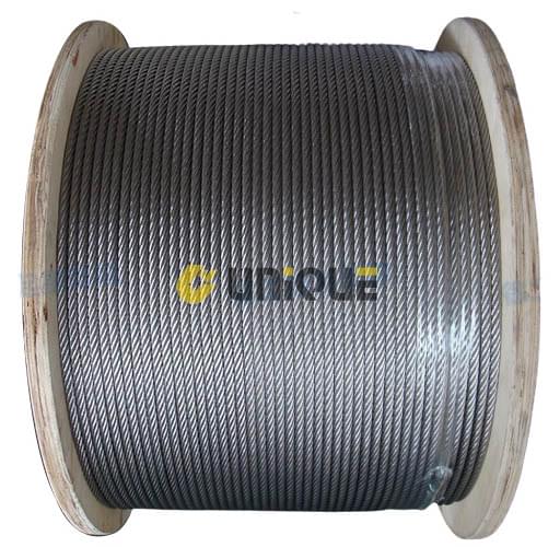 Truck crane parts Wire rope