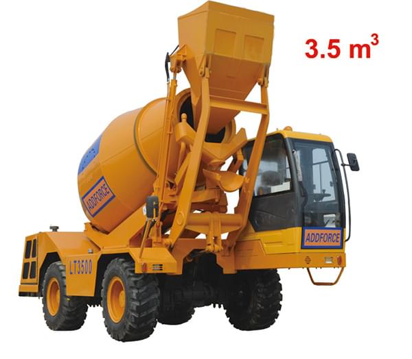 Concrete mixer truck LT3500