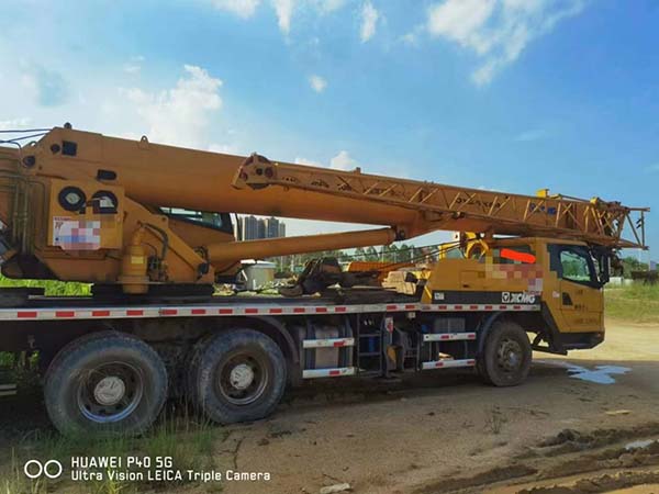 2018 XCMG truck crane QY25K5A