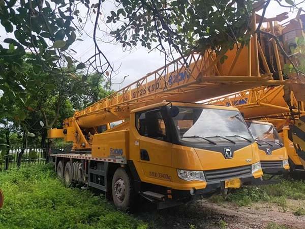 2020 XCMG Truck Crane QY25K5D-1