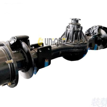 Spare parts ZL30 wheel loader parts rear bridge axle 800358432 250301710
