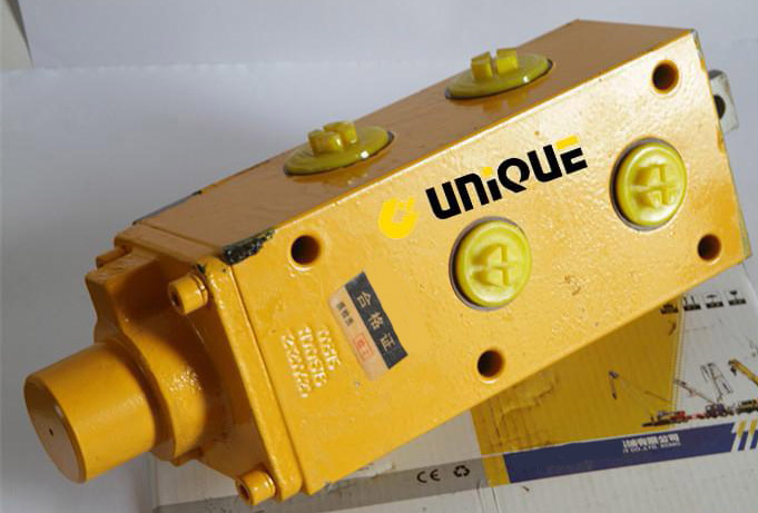 Crawler crane parts  Change over valve